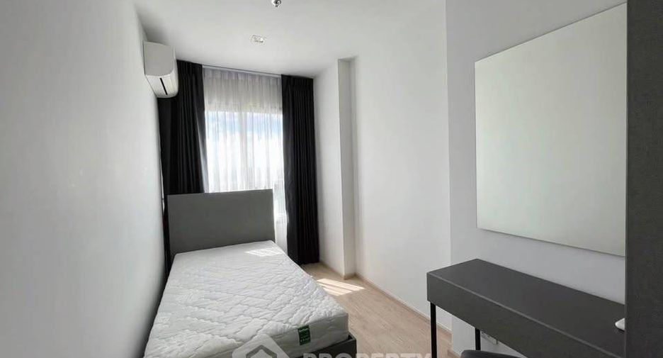 For rent 2 bedrooms condo in Bang Kapi, Bangkok
