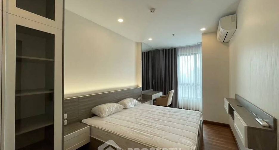 À louer 1 chambre condo à Khlong San, Bangkok