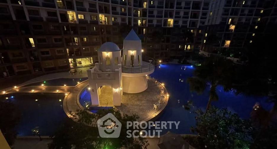 For rent 2 bedrooms condo in Bang Lamung, Chonburi