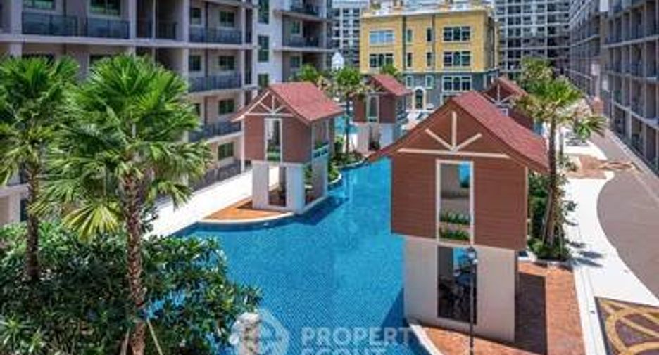 For rent 2 bedrooms condo in Bang Lamung, Chonburi