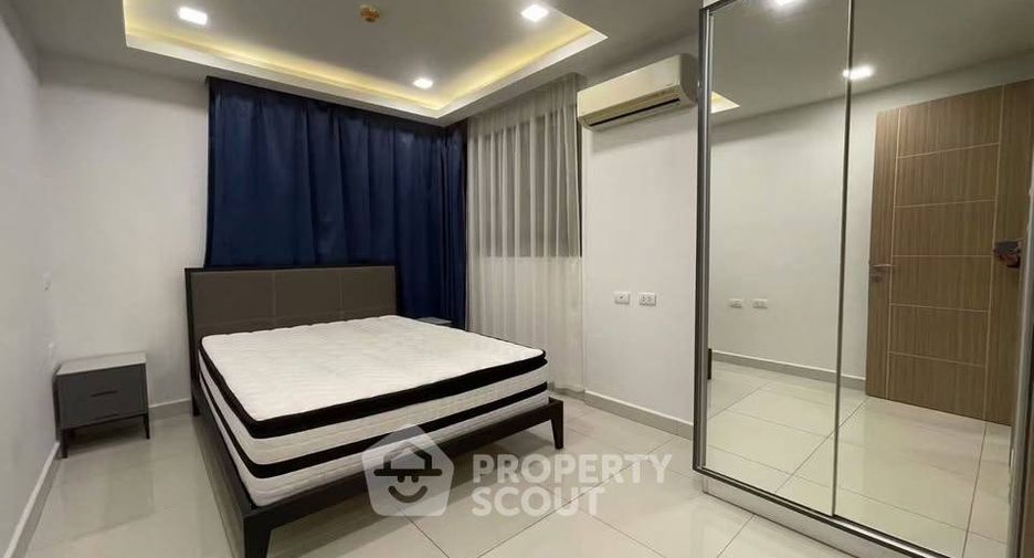 For rent 2 bedrooms condo in Bang Lamung, Chonburi