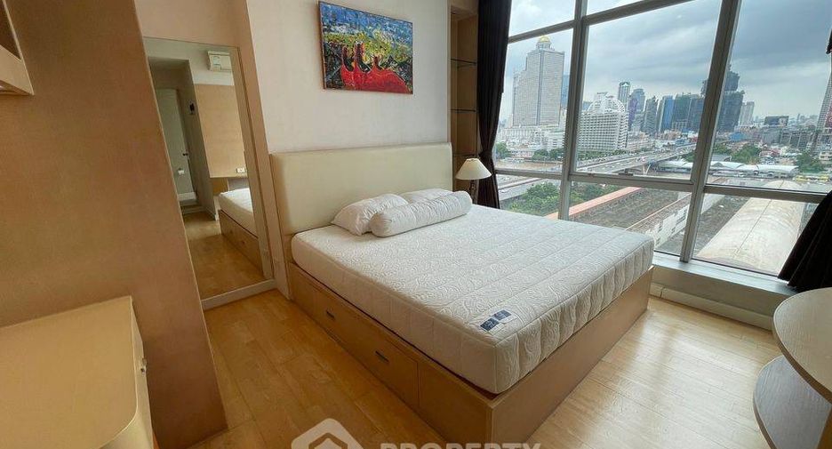 For rent 2 ベッドルーム condo in Sathon, Bangkok