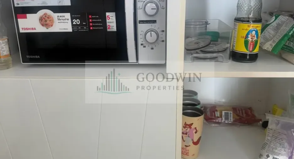 For sale 1 bed condo in Bang Lamung, Chonburi
