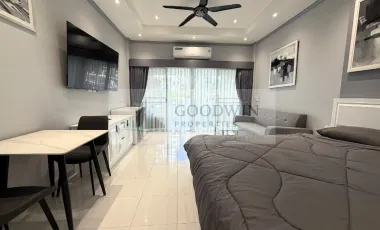 À louer et à vendre studio condo à Jomtien, Pattaya