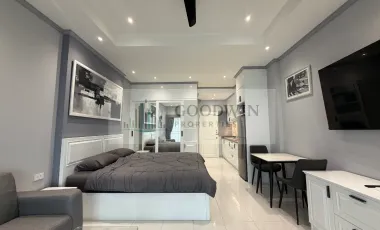 À louer et à vendre studio condo à Jomtien, Pattaya