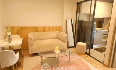For rent 1 bed condo in Huai Khwang, Bangkok