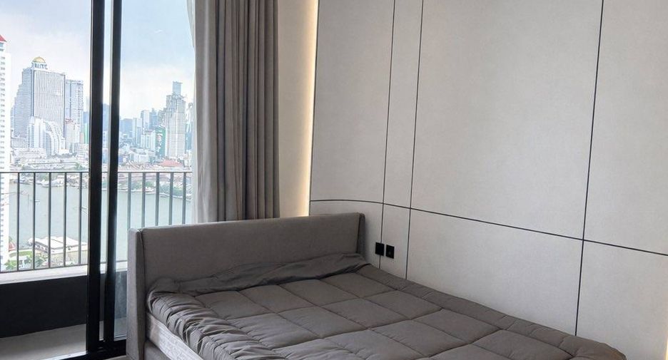 À louer 2 chambres condo à Khlong San, Bangkok