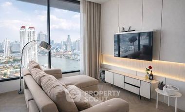À louer 2 chambres condo à Khlong San, Bangkok