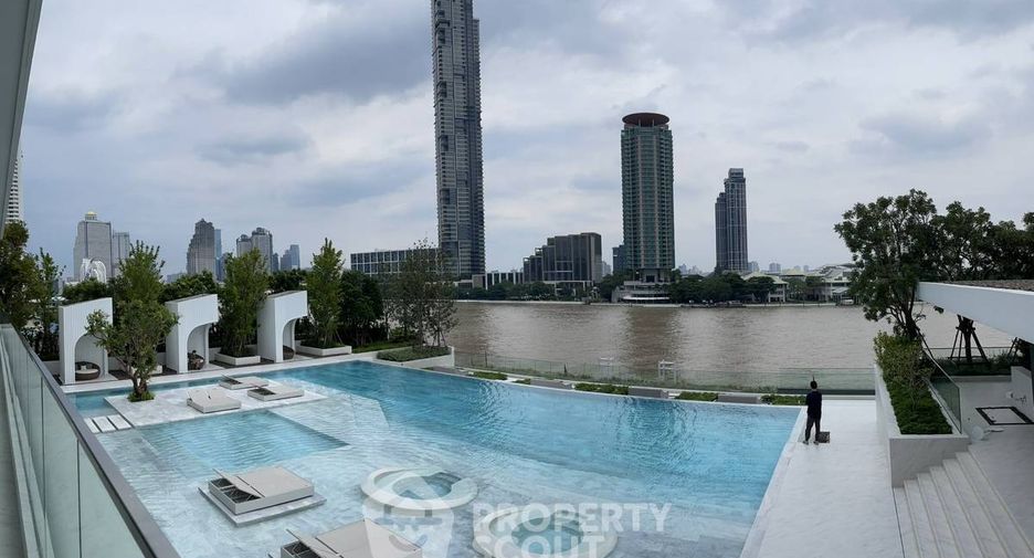 À louer 2 chambres condo à Khlong San, Bangkok