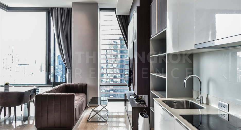 For sale 2 bedrooms condo in Bang Rak, Bangkok