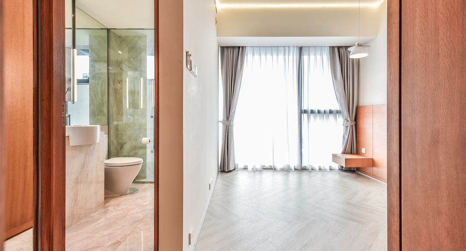 Condo en alquiler de 3 habitaciones en Sathon, Bangkok