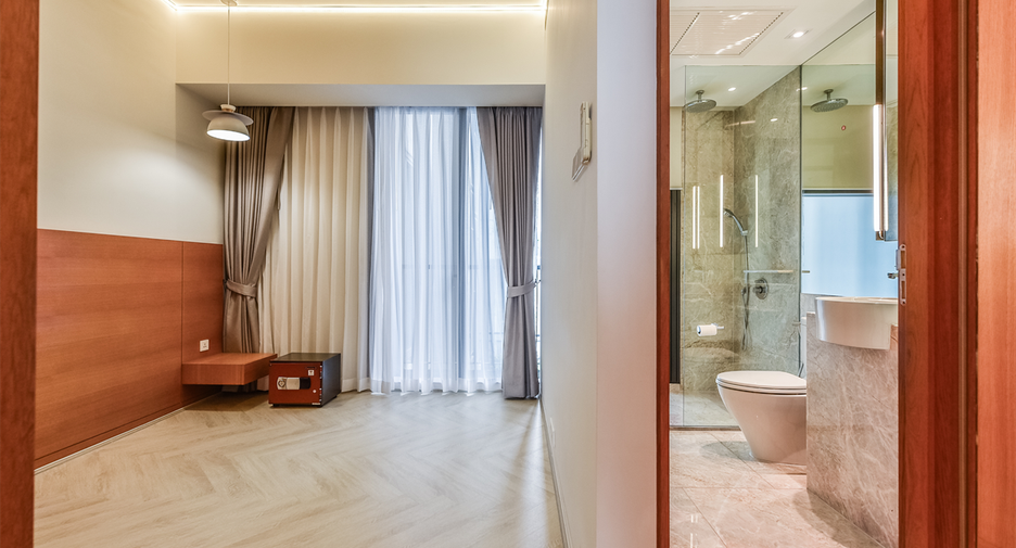 Condo en alquiler de 3 habitaciones en Sathon, Bangkok