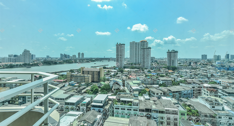 Wohnung zur Miete mit 2 Zimmer in Bang Kho Laem, Bangkok