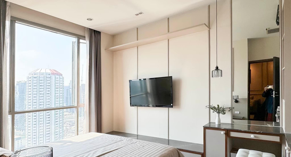 Wohnung zur Miete mit 1 Zimmer in Watthana, Bangkok