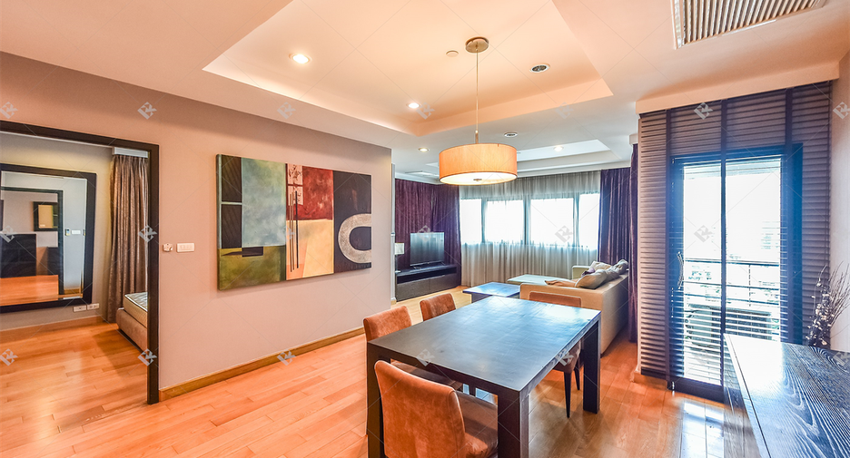 Wohnung zur Miete mit 1 Zimmer in Sathon, Bangkok
