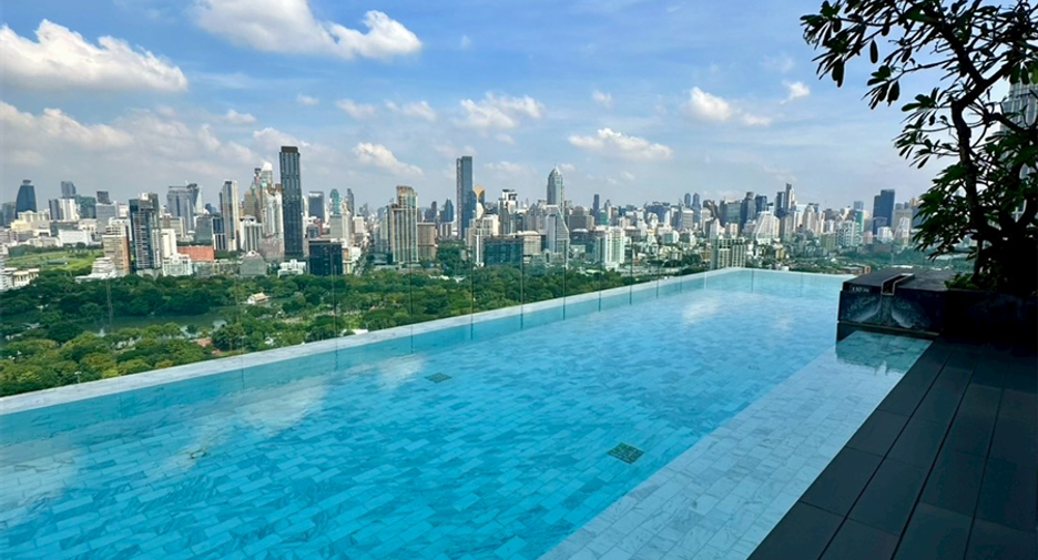 Condo en alquiler de 2 habitaciones en Sathon, Bangkok