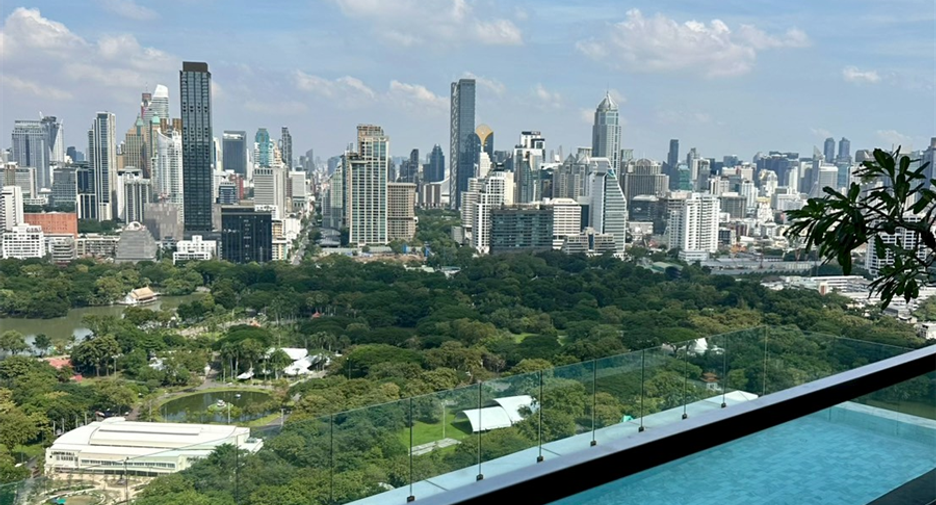 Condo en alquiler de 2 habitaciones en Sathon, Bangkok