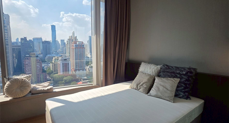 Condo en alquiler de 2 habitaciones en Sathon, Bangkok