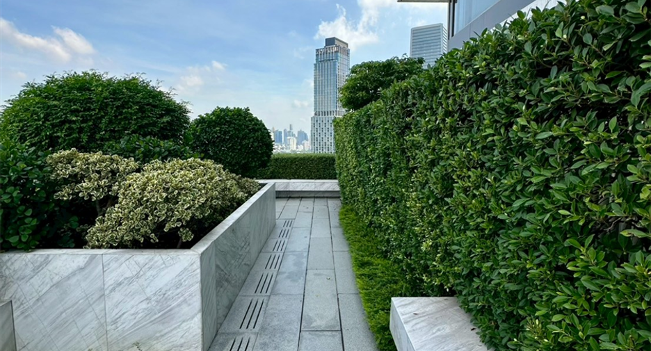 Condo en alquiler de 2 habitaciones en Sathon, Bangkok