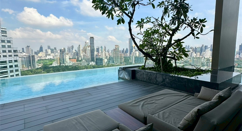 Condo en alquiler de 2 habitaciones en Sathon, Bangkok