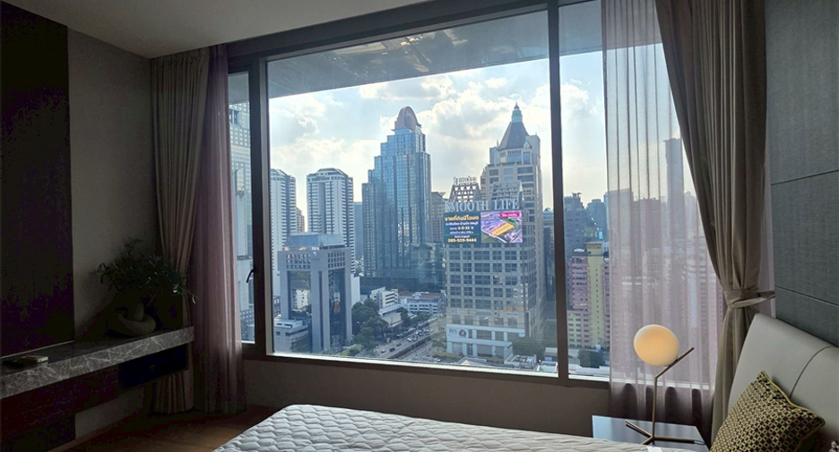 Condo en alquiler de 2 habitaciones en Sathon, Bangkok