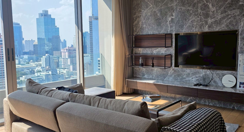 Condo en alquiler de 2 habitaciones en Sathon, Bangkok