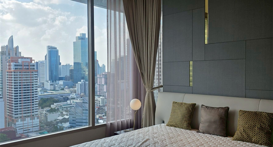 Condo en alquiler de 2 habitaciones en Sathon, Bangkok