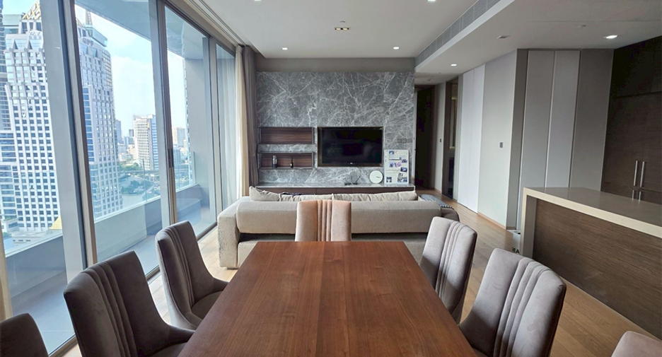 Condo en alquiler de 2 habitaciones en Sathon, Bangkok