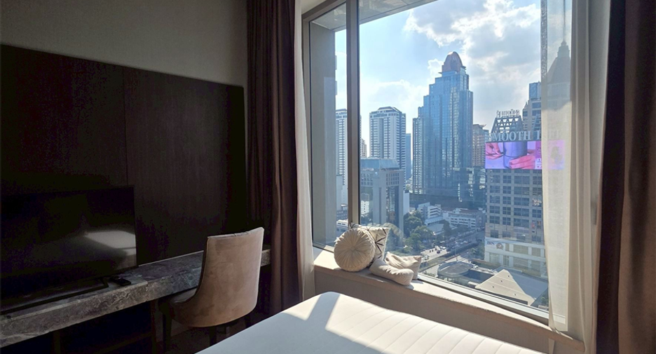 Condo en alquiler de 2 habitaciones en Sathon, Bangkok