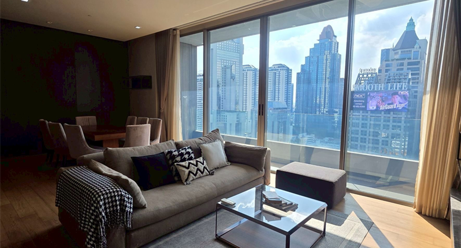 Condo en alquiler de 2 habitaciones en Sathon, Bangkok