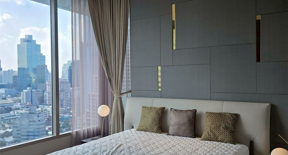 Condo en alquiler de 2 habitaciones en Sathon, Bangkok