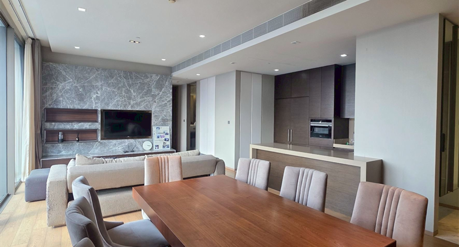 Condo en alquiler de 2 habitaciones en Sathon, Bangkok
