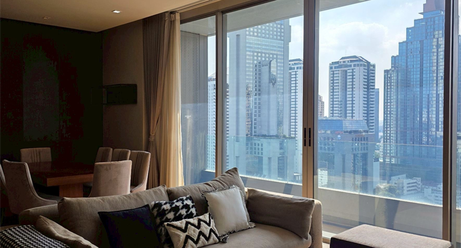 Condo en alquiler de 2 habitaciones en Sathon, Bangkok
