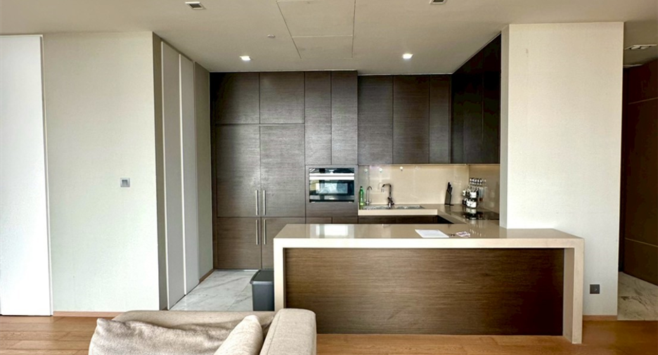 Condo en alquiler de 2 habitaciones en Sathon, Bangkok