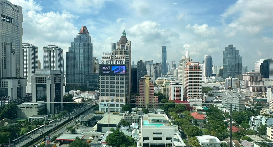 Condo en alquiler de 2 habitaciones en Sathon, Bangkok