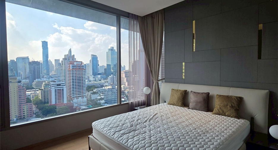 Condo en alquiler de 2 habitaciones en Sathon, Bangkok