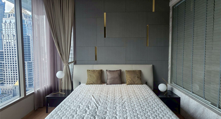 Condo en alquiler de 2 habitaciones en Sathon, Bangkok