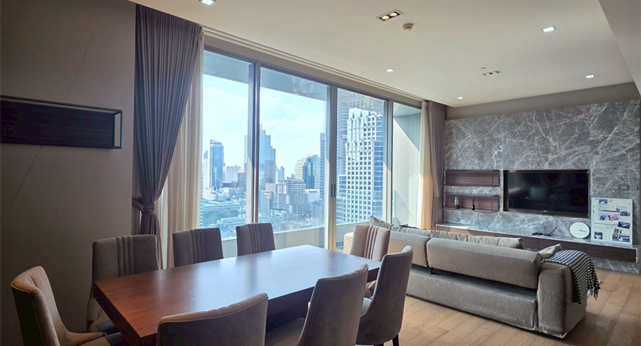 Condo en alquiler de 2 habitaciones en Sathon, Bangkok