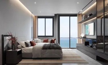 À vendre 1 chambre condo à Na Jomtien, Pattaya
