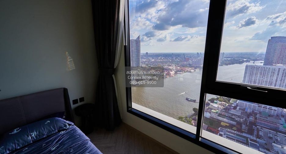 À louer 2 chambres condo à Khlong San, Bangkok