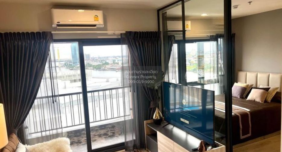 For rent 1 bed condo in Bang Kho Laem, Bangkok