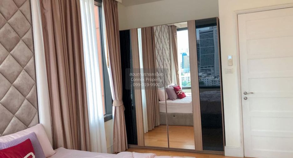 For rent 2 bedrooms condo in Khlong Toei, Bangkok