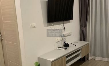 For rent 1 bed condo in Mueang Samut Prakan, Samut Prakan