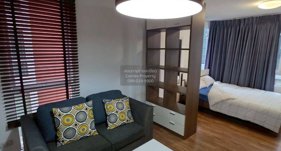 Wohnung zur Miete mit 1 Zimmer in Huai Khwang, Bangkok