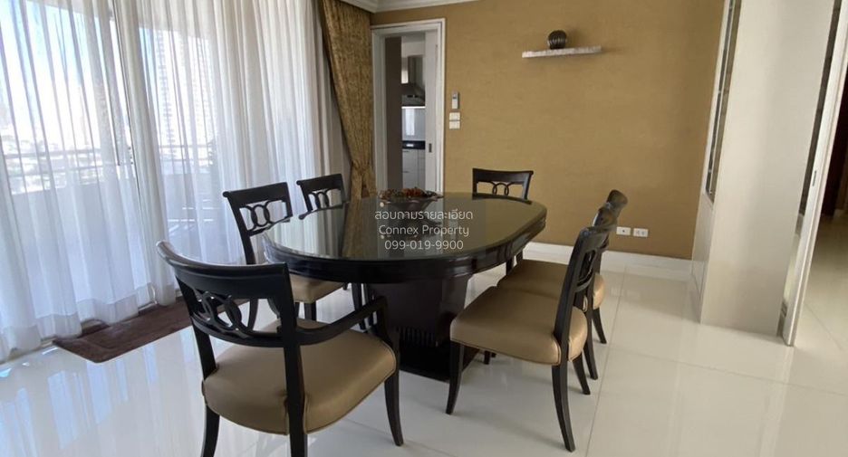 Wohnung zur Miete mit 3 Zimmer in Watthana, Bangkok