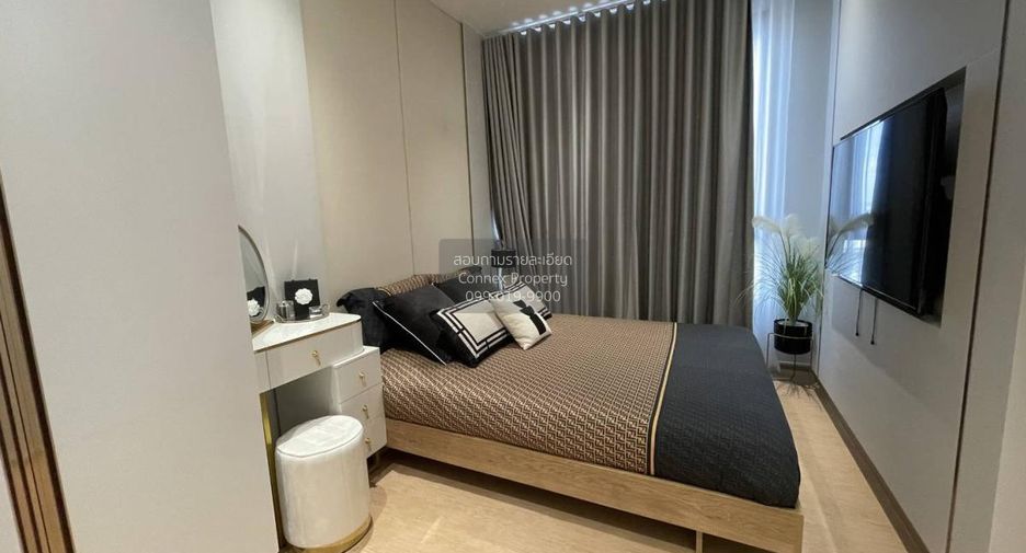 For rent 2 bedrooms condo in Watthana, Bangkok
