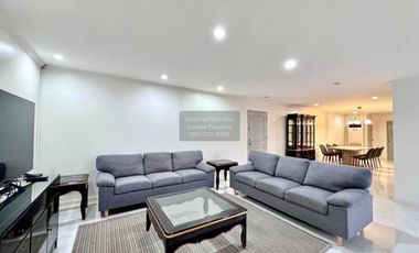 For rent 3 bedrooms condo in Watthana, Bangkok