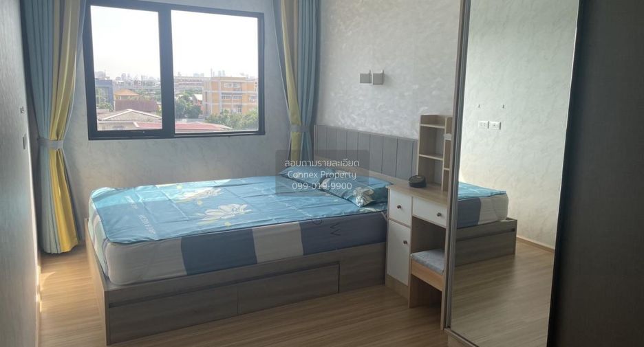 For rent 1 bed condo in Wang Thonglang, Bangkok