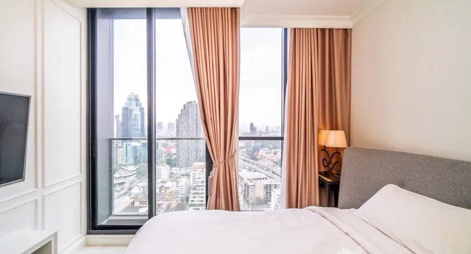 For sale 2 bedrooms condo in Pathum Wan, Bangkok