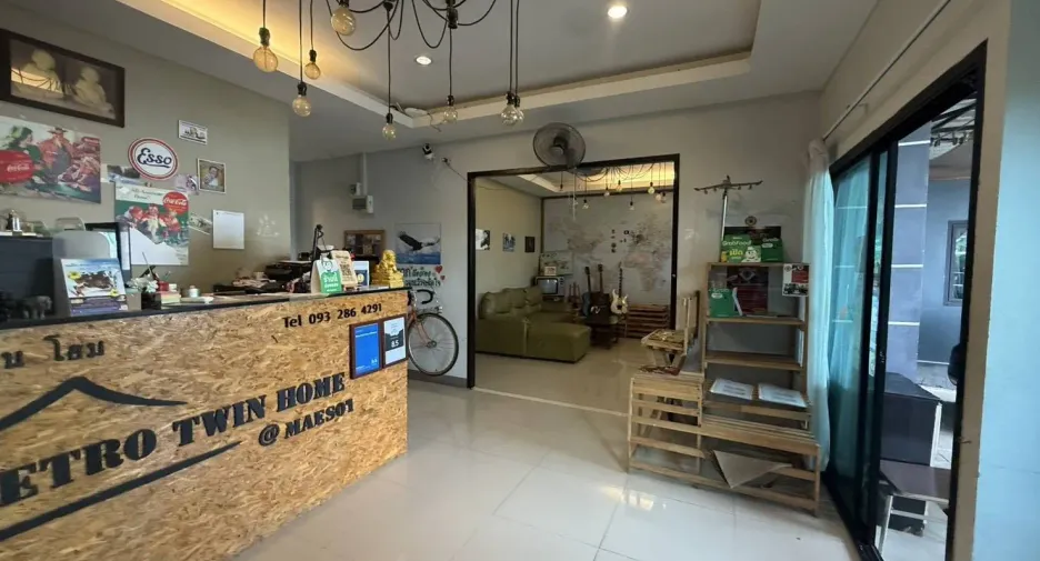 Casa adosada en venta de 6 habitaciones en Mae Sot, Tak